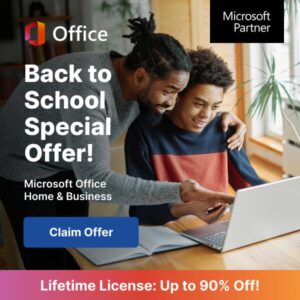 Amazing Back-To-School Deal For Students: Microsoft Office Home &Amp; Business For Only $16.88! – Topsave