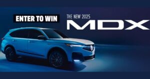 Enter The Topgolf X Acura Sweepstakes For A Chance To Win A 2025 Acura Mdx! (Working In 2025)