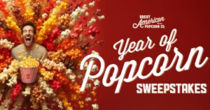 Win A Year Of Gourmet Popcorn! From The Great American Popcorn Giveaway (Working In 2025)