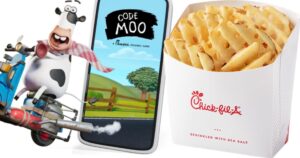 Free Chick-Fil-A Waffle Potato Fries From Code Moo!! (Working In 2025)