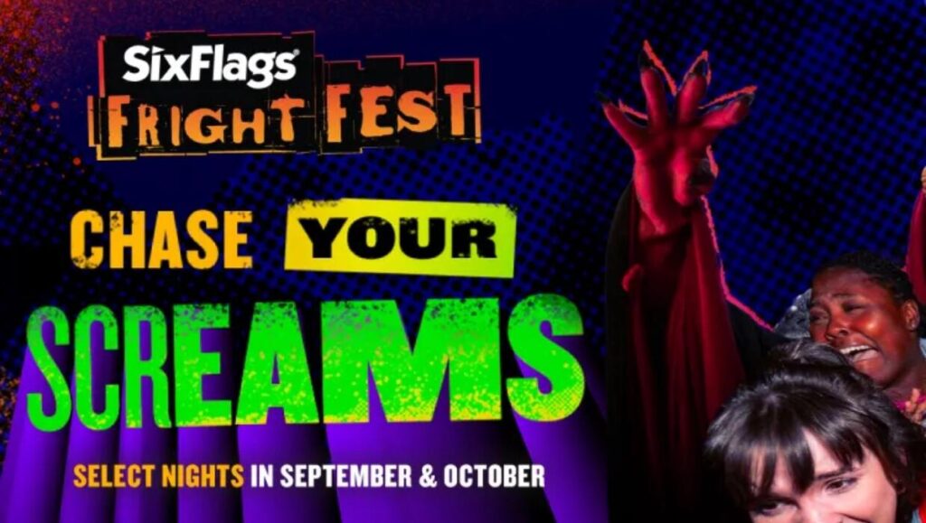 Win 4 Tickets To Six Flags Fright Fest From Fanta! – Topsave