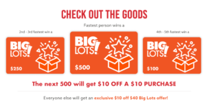 Win $500 Gift Card From The Big Lots Quikly Giveaway! (Working In 2025)