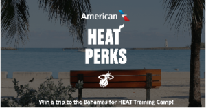 Win A Trip To The Bahamas For Heat Training Camp! (Working In 2025)