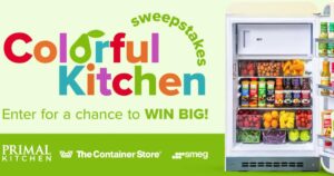 Win A Smeg Fridge, $250 Primal Kitchen Gift Card &Amp; $250 Container Store Gift Card! (Working In 2025)