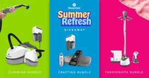 Enter To Win 1 Of 3 Steamfast Summer Refresh Bundles (Working In 2025)