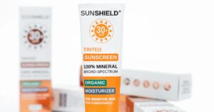 Free Samples Of Sunshield+ Tinted Mineral Sunscreen And Organic 3-In-1 Cream – Topsave