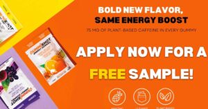 Apply To Try The New Gummishot Energy Gummies For Free – Topsave