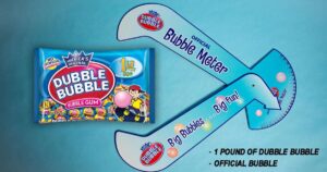 Win 1 Of 20 Dubble Bubble “Bubble Meter” Prize Packs! (Working In 2025)