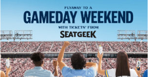 Enter For A Chance To Win A Flyaway Gameday Weekend Experience (Working In 2025)