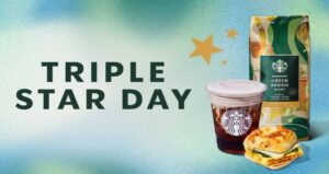 Starbucks Triple Stars Today August 20Th (Working In 2025)