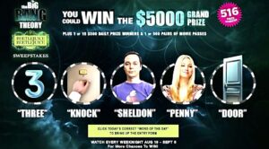 Win $5K From The Big Bang Theory Beetlejuice Beetlejuice Sweepstakes (Working In 2025)