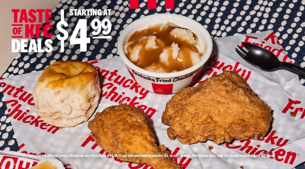 8-Piece Fried Chicken Bucket For Only $10 At Kfc (Tuesdays Only!) – Topsave