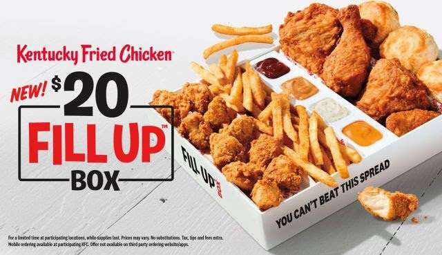 8-Piece Fried Chicken Bucket For Only $10 At Kfc (Tuesdays Only!) – Topsave