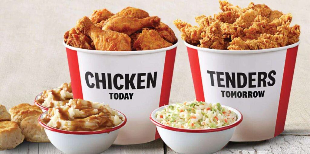 8-Piece Fried Chicken Bucket For Only $10 At Kfc (Tuesdays Only!) – Topsave