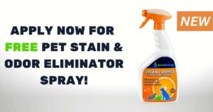 Apply To Try Organic Orange Pet Stain &Amp; Odor Eliminator For Free! – Topsave