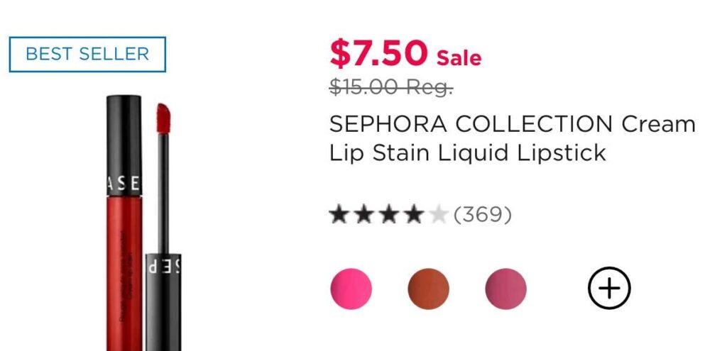 Up To 65% Off Sephora Brand Cosmetics And Gift Sets! – Topsave