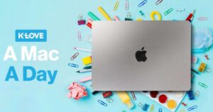 Win A Macbook Computer In The Love A Mac A Day Giveaway (Working In 2025)