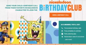 Free Personalized Birthday Call From A Nickelodeon Character! (Working In 2025)