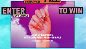 Enter The Complex X Malibu Sweepstakes - Win An Exclusive Press-On Nail Kit! (Working In 2025)