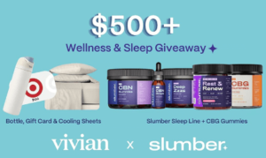 Vivian’s Free Slumber Bundle Giveaway And Free Samples For Healthcare Professionals (Working In 2025)