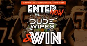 Win A $100,000 Cash Prize From The Dude Wipes Stop The Streak Sweepstakes (Working In 2025)