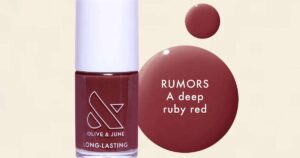 Runnn!! Score A Free Olive &Amp; June And Behr Nail Polish! – Topsave