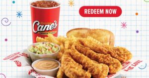 Score A Free Kids Combo At Raising Cane’s! – Topsave