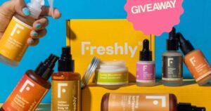 10 Winners Get A Prize Pack From Freshly Cosmetics! (Working In 2025)