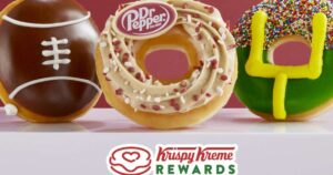 Get A Free Kickoff Collection Doughnut Today At Krispy Kreme! – Topsave