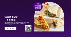 Free Cantina Chicken Crispy Taco, Beefy 5-Layer Burrito, Or Soft Taco At Taco Bell (Working In 2025)