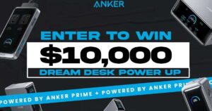 Win An Office Makeover Worth Up To $10,000 From Anker Innovations (Working In 2025)