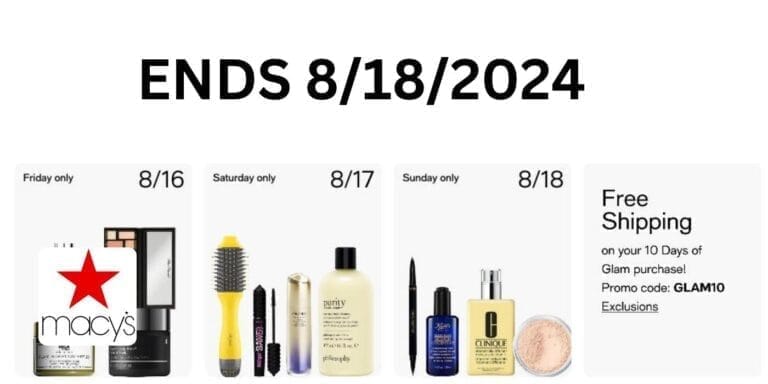 macy sale 2024glam