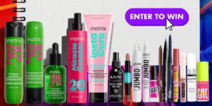 Matrix &Amp; Nyx Professional Makeup Sweepstakes