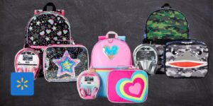 Score A Schoolyard Vibes 17&Quot; 3 Piece Backpack Set At Walmart For $19.98 (Working In 2025)