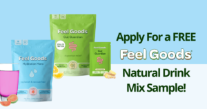 Score A Free Sample Of Feelgoods Natural Drink Mix! – Topsave