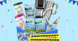 Carrington Farms 25Th Anniversary Sweepstakes – Topsave