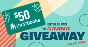 $50 Thriftybooks Gift Card Giveaway By Bookriot (Working In 2025)