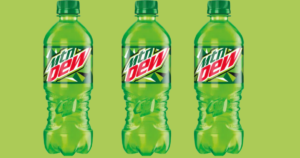 Free 20 Oz. Mtn Dew For Those Traveling Into Mountain Time – Topsave