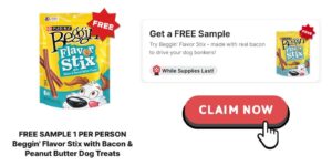 Free Bag Of Beggin’ Flavor Stix With Bacon And Peanut Butter Dog Treats! – Topsave