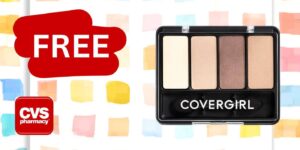 Free Covergirl Eye Enhancer Eyeshadow Palette At Cvs – How To Get Yours! (Working In 2025)