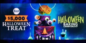 Food Network’s $5K Halloween Treat Sweepstakes (Working In 2025)