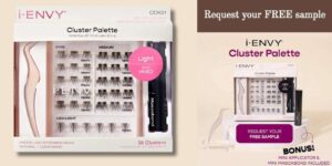 Free I-Envy Lashes Cluster Palette Sample! – Topsave