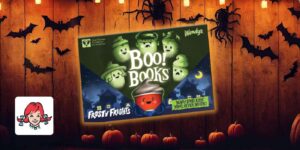 Wendy’s Boo Books Are Back! Get 5 Free Jr Frosty Coupons Plus More! (Working In 2025)