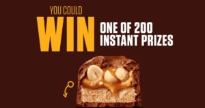 The Mars Snickers Nfl Instant Win Game – 200 Prizes To Win! (Working In 2025)