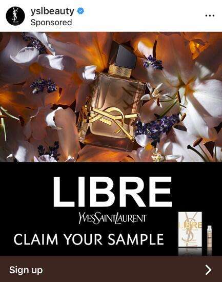 Free Yves Saint Laurent Libre Flowers &Amp; Flames Fragrance Sample (Working In 2025)