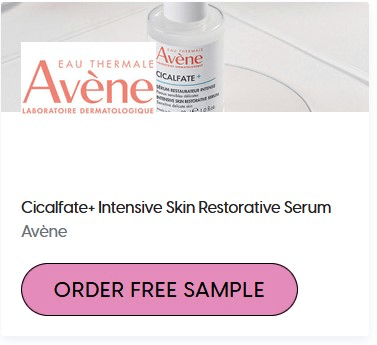 Free Sample Of Avene Cicalfate+ Intensive Skin Restorative Serum (Working In 2025)