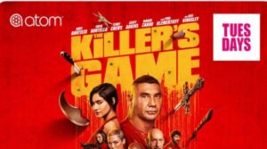 $5 Movie Ticket To See Killer Game &Amp; More For T-Mobile Tuesdays! – Topsave