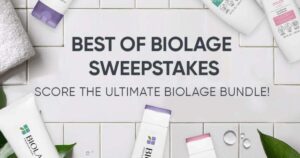 Best Of Biolage Sweepstakes – Topsave