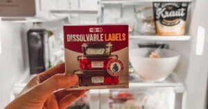 Hurry! Free 50-Pack Of Mess Dissolvable Labels! (Working In 2025)