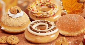 Free Golden Harvest Doughnut At Krispy Kreme With Any Purchase – Today Only! (Working In 2025)